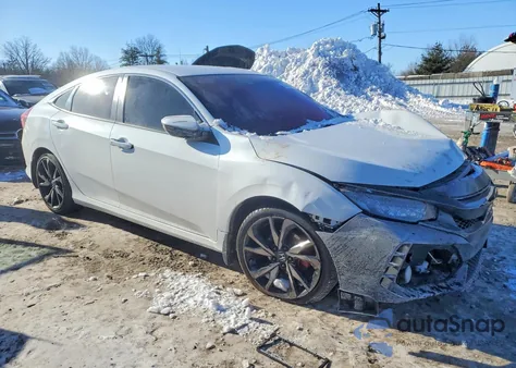 2019 Honda Civic Sport from USA, damaged, VIN 2HGFC2F80KH505983